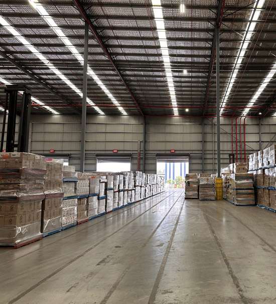 3PL storage and warehouse solutions and technology